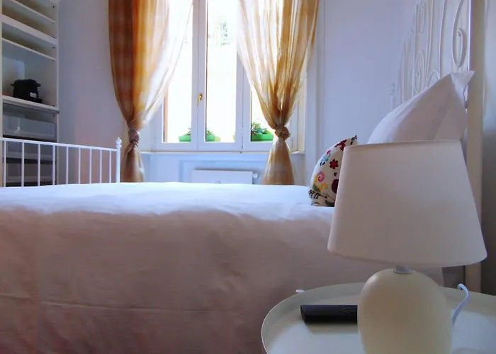 Quarto em Acomodações Particulares The Bedroom In *